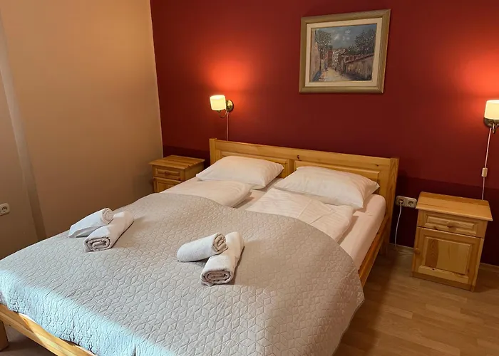 מלון דירות Lucky Hévíz